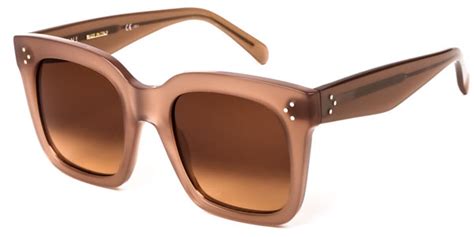 Celine CL41076/S Tilda GKY/PP Sunglasses in Brown